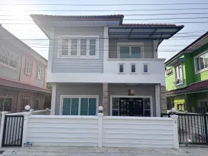 เช่าบ้าน  บ้านเพ็ญพร 2 หน้ากว้าง ทุ่งครุ เขต ทุ่งครุ กรุงเทพ CX-145120