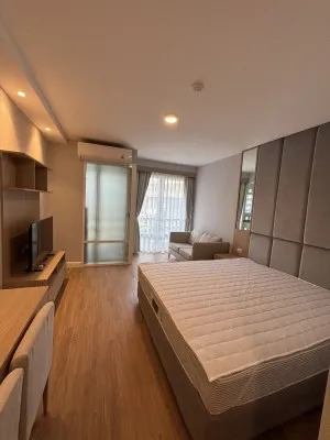 For Rent Condo , i-House Rama 9 , MRT-Phra Ram 9 , Bang Kapi , Huai Khwang , Bangkok , CX-145128