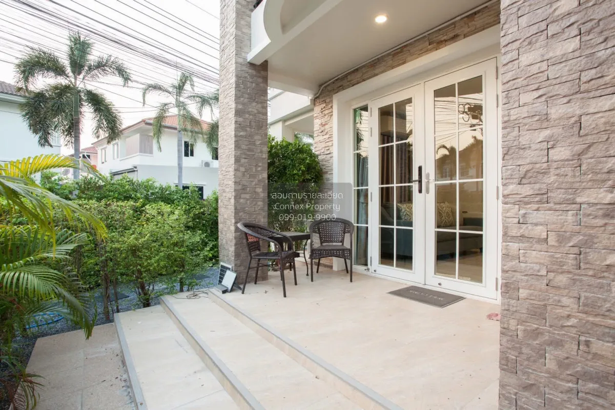 For Rent House , CASA VILLE Watcharapol - Sukhaphiban 5 , O Ngoen 3