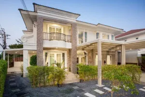 เช่าบ้าน  คาซ่า วิลล์ วัชรพล – สุขาภิบาล 5 ออเงิน เขต สายไหม กรุงเทพ CX-145136