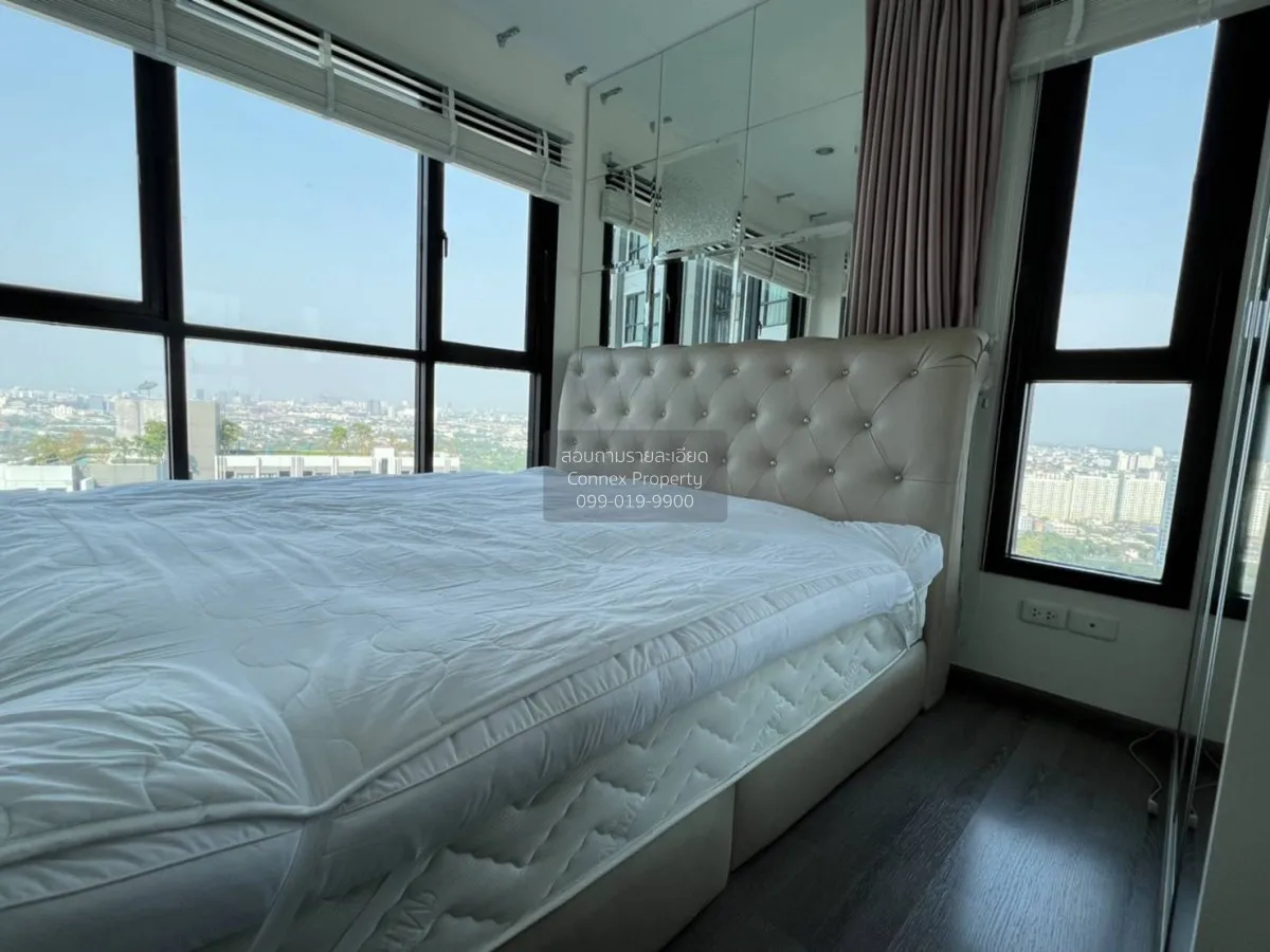 เช่าคอนโด  เดอะ เบส พาร์คเวสต์ สุขุมวิท 77 ชั้นสูง ห้องมุม BTS-อ่ 3