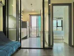 For Rent Condo , The Base Park West Sukhumvit 77 , high floor , corner unit , BTS-On Nut , Phra Khanong Nuea , Watthana , Bangkok , CX-145137