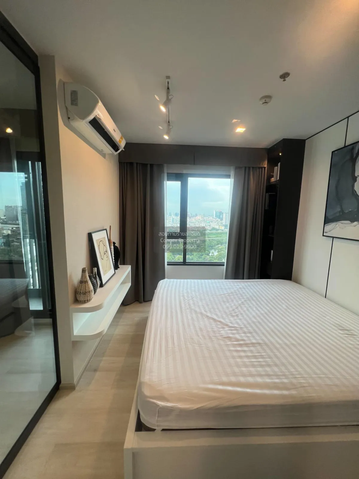 For Rent Condo , Life One Wireless , high floor , BTS-Phloen Chit