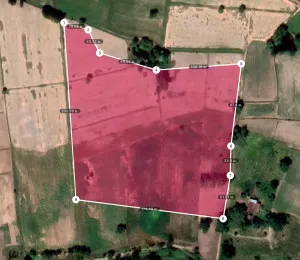 Land for Sale - 20 Rai in Hankha, Chai Nat, CX-145162