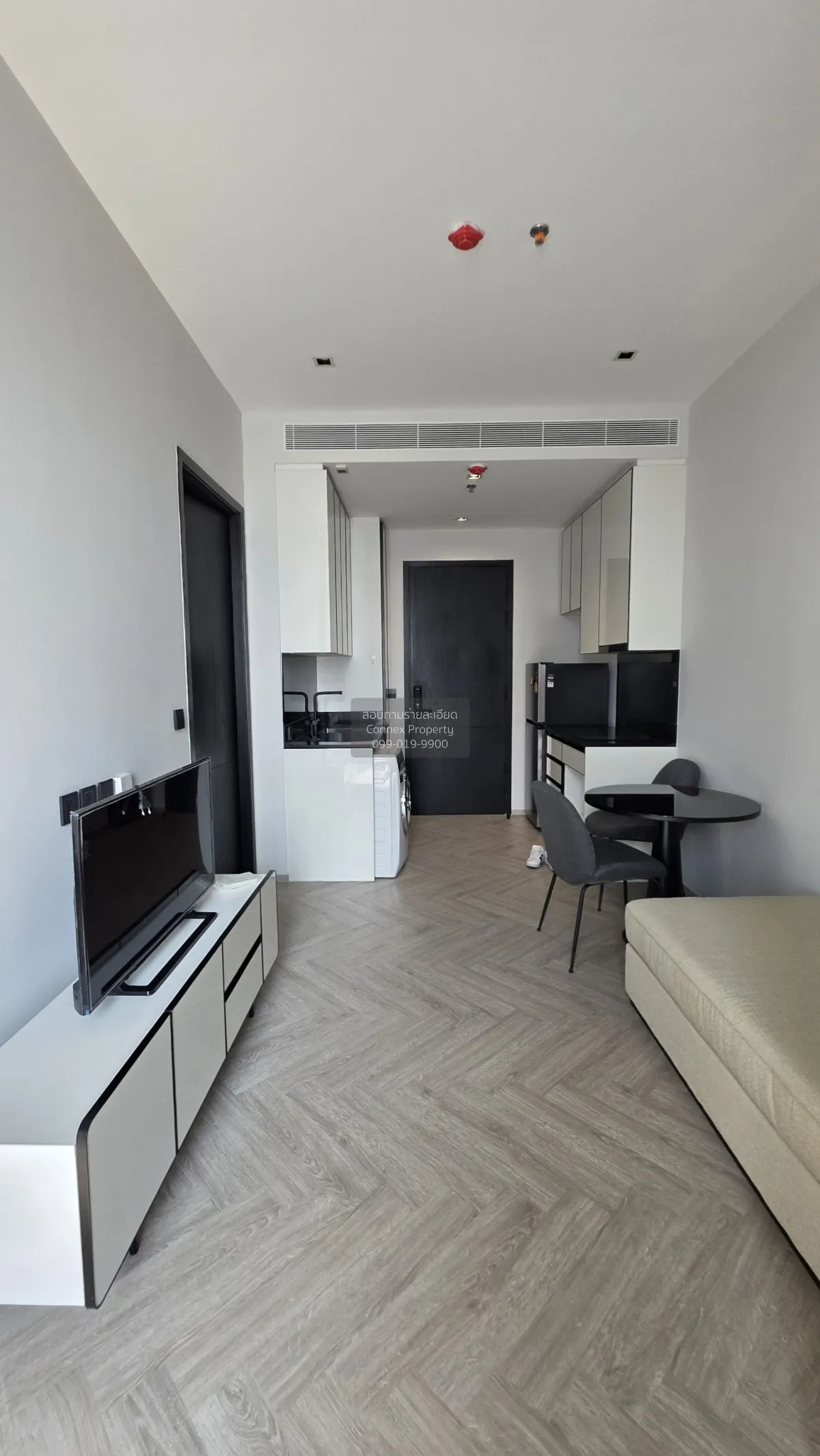 For Rent Condo , Chapter Charoennakhorn-Riverside , BTS-Krung Tho 1