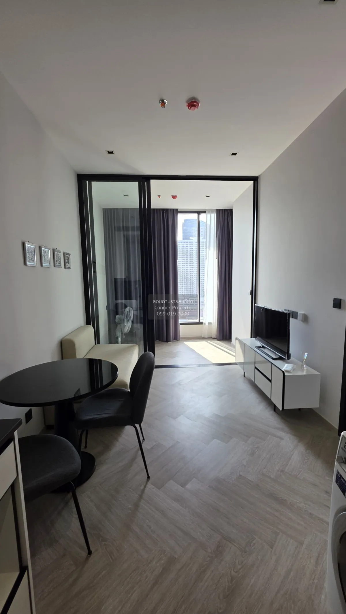 For Rent Condo , Chapter Charoennakhorn-Riverside , BTS-Krung Tho 2