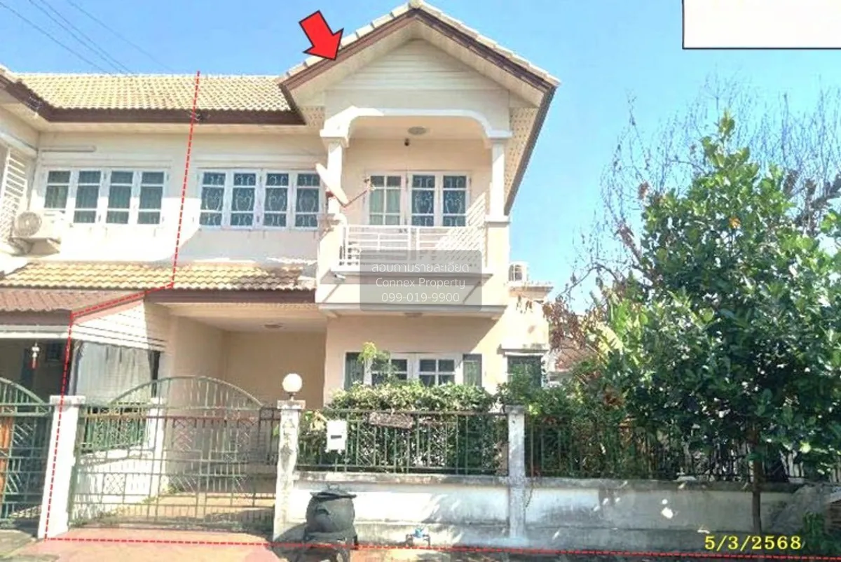 ขายทาวน์เฮ้าส์/ทาวน์โฮม  ดรีมเพลส สวนผัก 32 มหาสวัสดิ์ บางกรวย นน 1