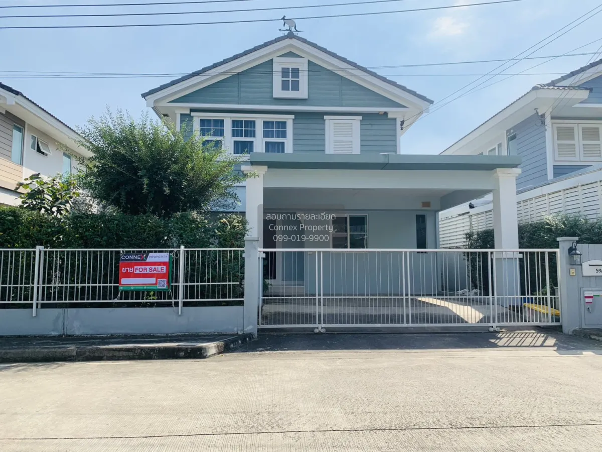 ขาย บ้านเดี่ยววิลลาจจิโอ ปิ่นเกล้า-ศาลายา CX-145215 1