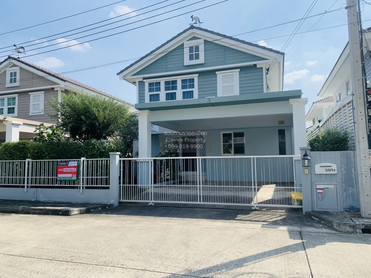 ขาย บ้านเดี่ยววิลลาจจิโอ ปิ่นเกล้า-ศาลายา CX-145215 2