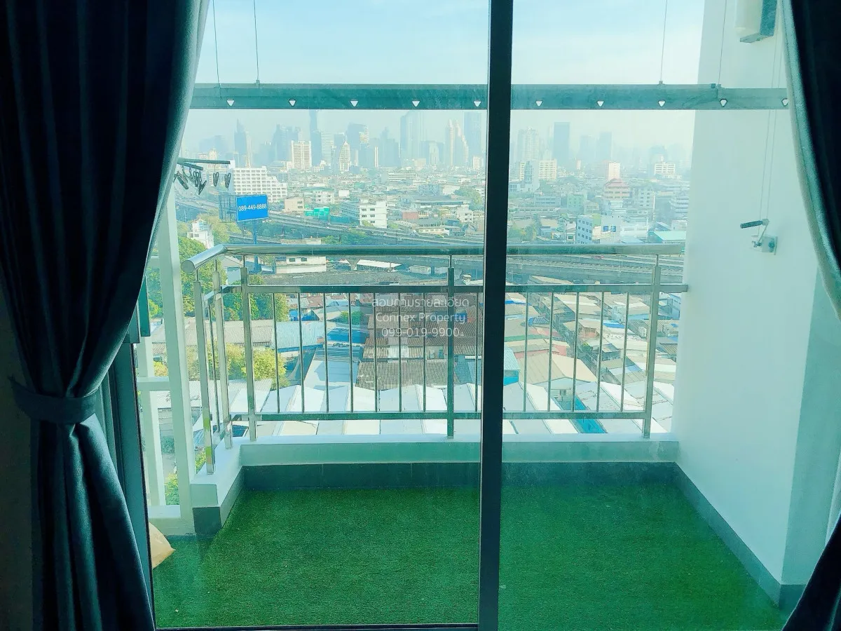 For Sale Condo , Supalai Lite Sathorn-Charoenrat , nice view , hi