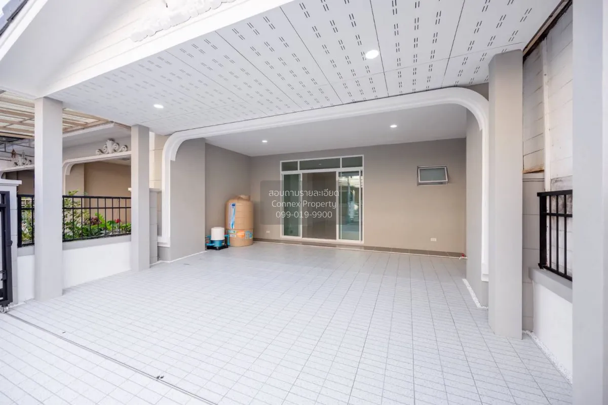 ขายทาวน์เฮ้าส์/ทาวน์โฮม  ปริญลักษณ์ ไลท์ พระราม 5 หน้ากว้าง บางกร 1