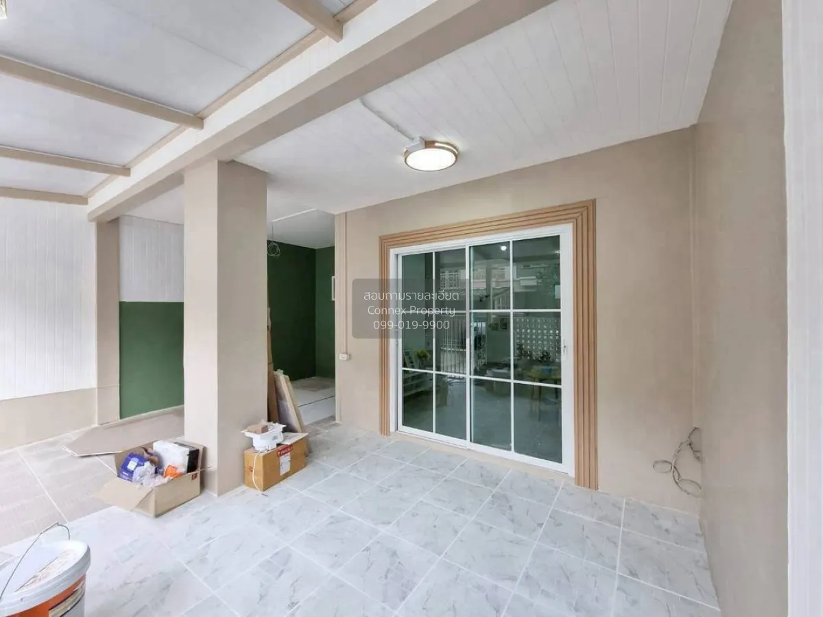 For Sale Townhouse/Townhome  , Baan Pruksa 18 Bangyai , newly ren 2
