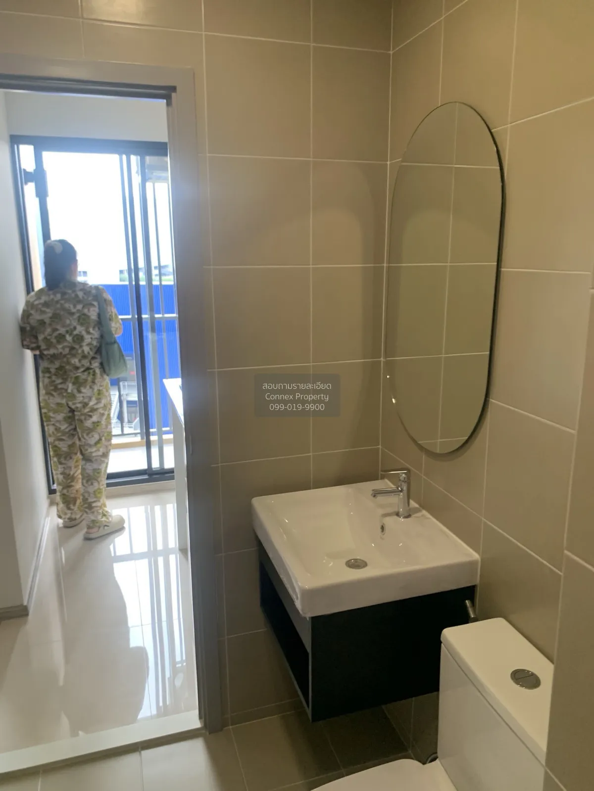 For Rent Condo , Plum Condo New West Bangyai , MRT-Sam Yaek Bang  4