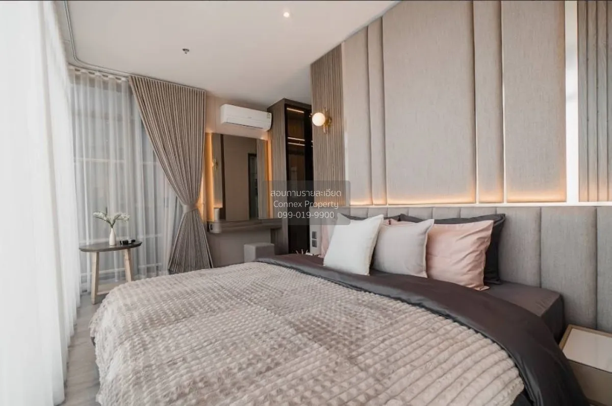 เช่าคอนโด  ริทึ่ม เอกมัย เอสเตท วิวสวย ชั้นสูง ห้องมุม หน้ากว้าง 