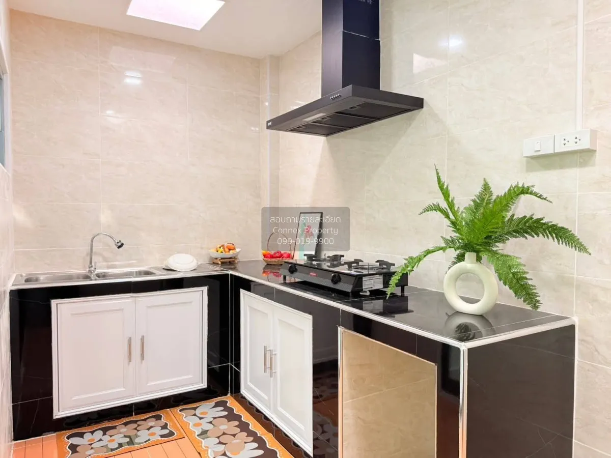 For Sale Townhouse/Townhome  , Nawakarn Sereethai , newly renovat