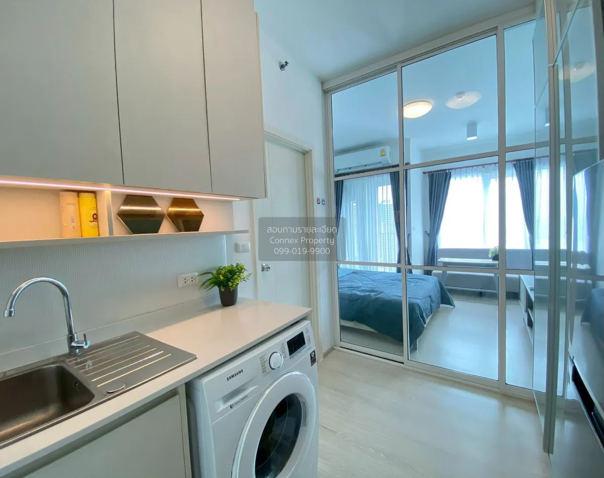For Rent Condo , Chapter One Eco Ratchada Huaikhwang , MRT-Huai K 3