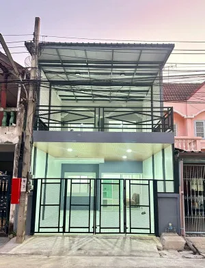 For Sale Townhouse/Townhome  , Jantima Thani , MRT-Khong Bang Phai , Bang Rak Phatthana , Bang Bua Thong , Nonthaburi , CX-145256