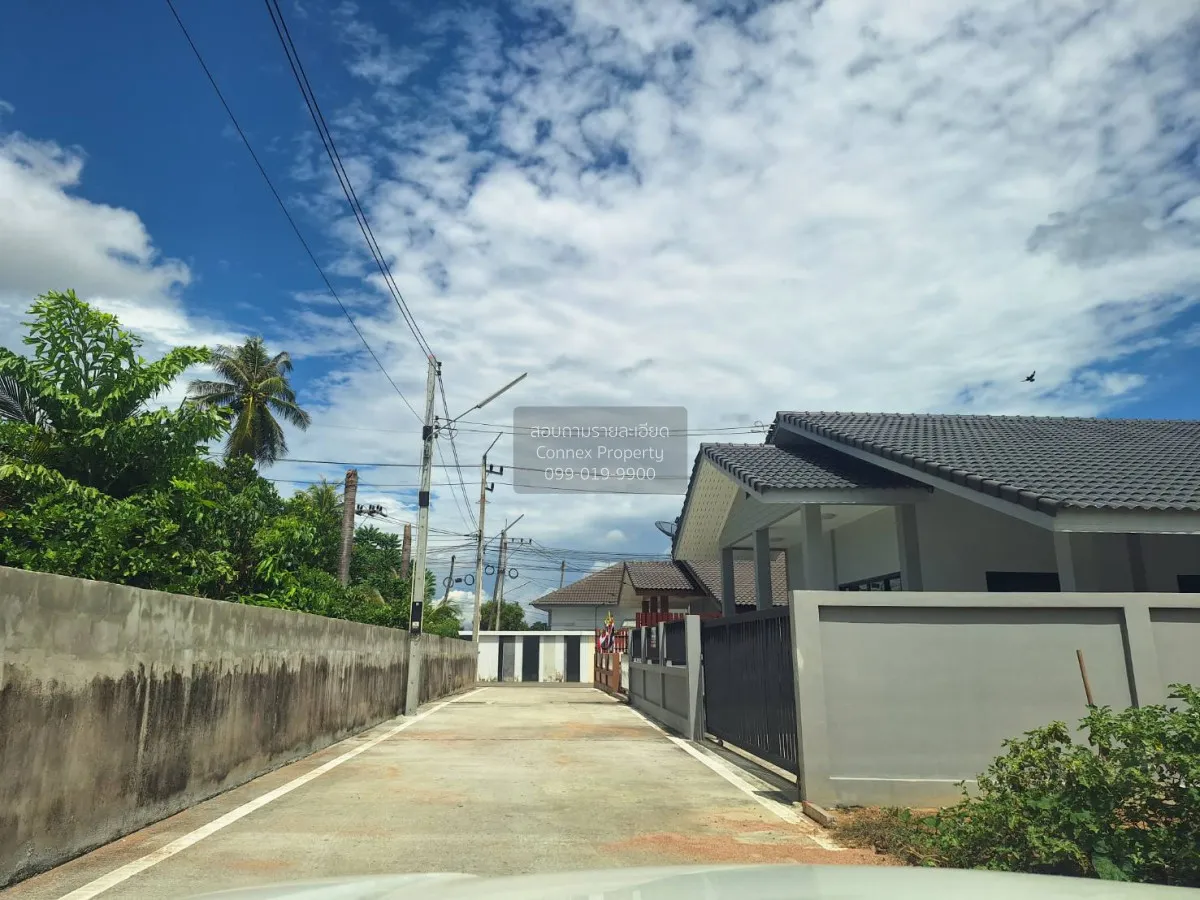 ขายบ้านเดี่ยวชั้นเดียว หน้ากว้าง บางละมุง บางละมุง ชลบุรี CX-1452 2