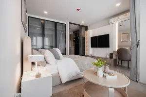 เช่าคอนโด  แอสปาย อ่อนนุช สเตชั่น วิวสวย ชั้นสูง BTS-อ่อนนุช พระโขนง เขต คลองเตย กรุงเทพ CX-145278