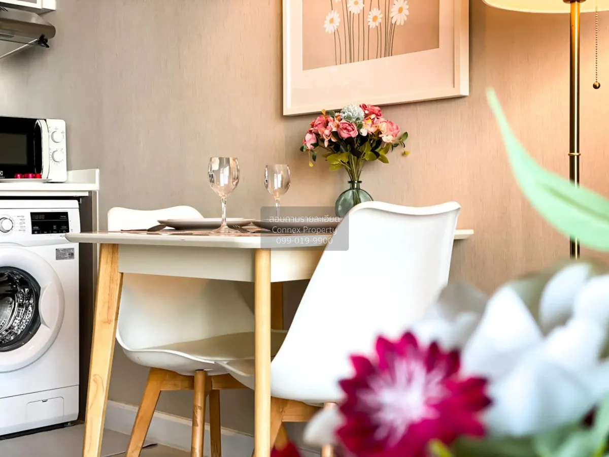 For Rent Condo , Metro Luxe Ratchada , MRT-Huai Khwang , Din Daen