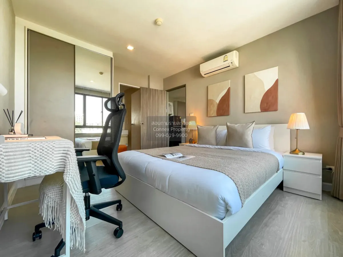 For Rent Condo , Metro Luxe Ratchada , MRT-Huai Khwang , Din Daen