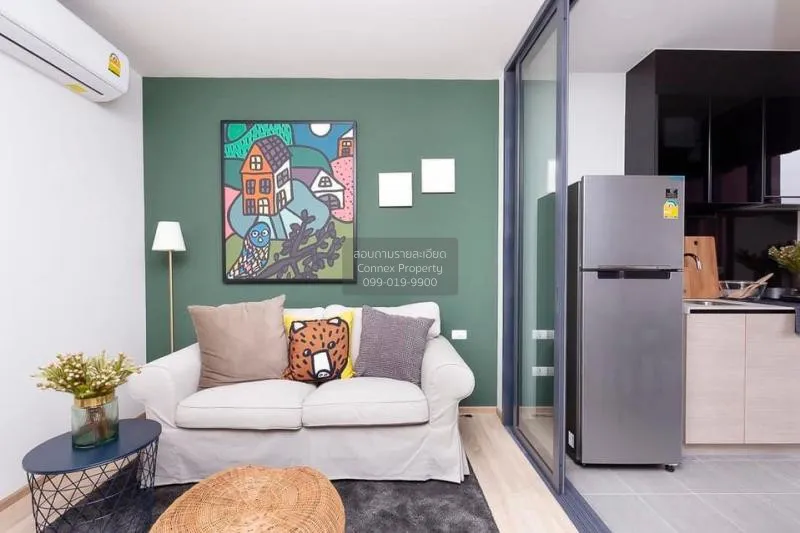 For Rent Condo , The Base Garden Rama 9 , ARL-Ramkhamhaeng , Hua  4