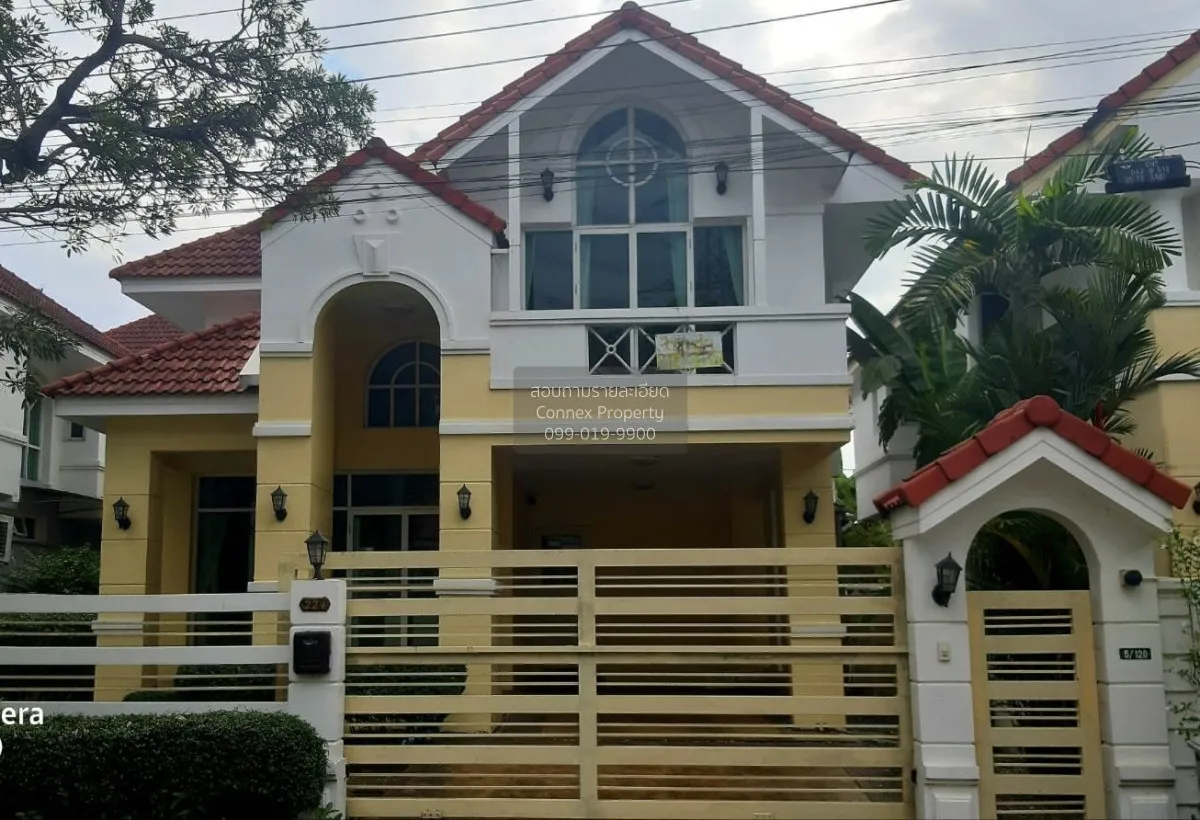 For Sale House , BAAN BARAMED , Dok Mai , Prawet , Bangkok , CX-1 1