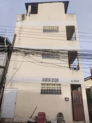 ขายอพาร์ทเม้นท์ เฉลิมพระเกรียรติ ร.9 ชั้นสูง ห้องมุม บางพลี เขต สวนหลวง กรุงเทพ CX-145345