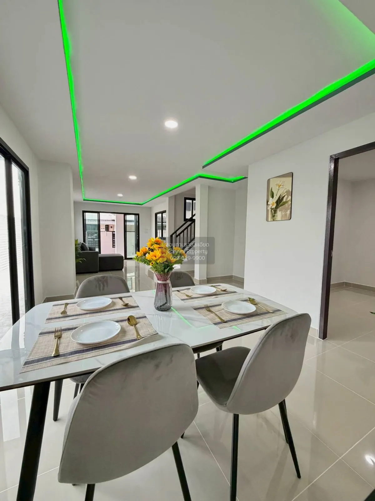 For Sale Townhouse/Townhome  , Baan Nanthicha 3/8 , corner unit ,
