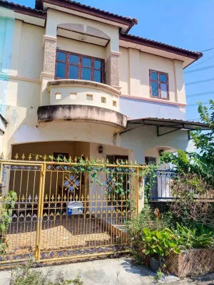 For Sale Townhouse/Townhome  , Baan Nanthicha 3/8 , corner unit , Sai Noi , Sai Noi , Nonthaburi , CX-145349