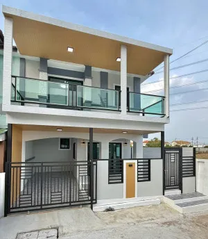 For Sale Townhouse/Townhome  , Baan Nanthicha 3/8 , corner unit , Sai Noi , Sai Noi , Nonthaburi , CX-145349
