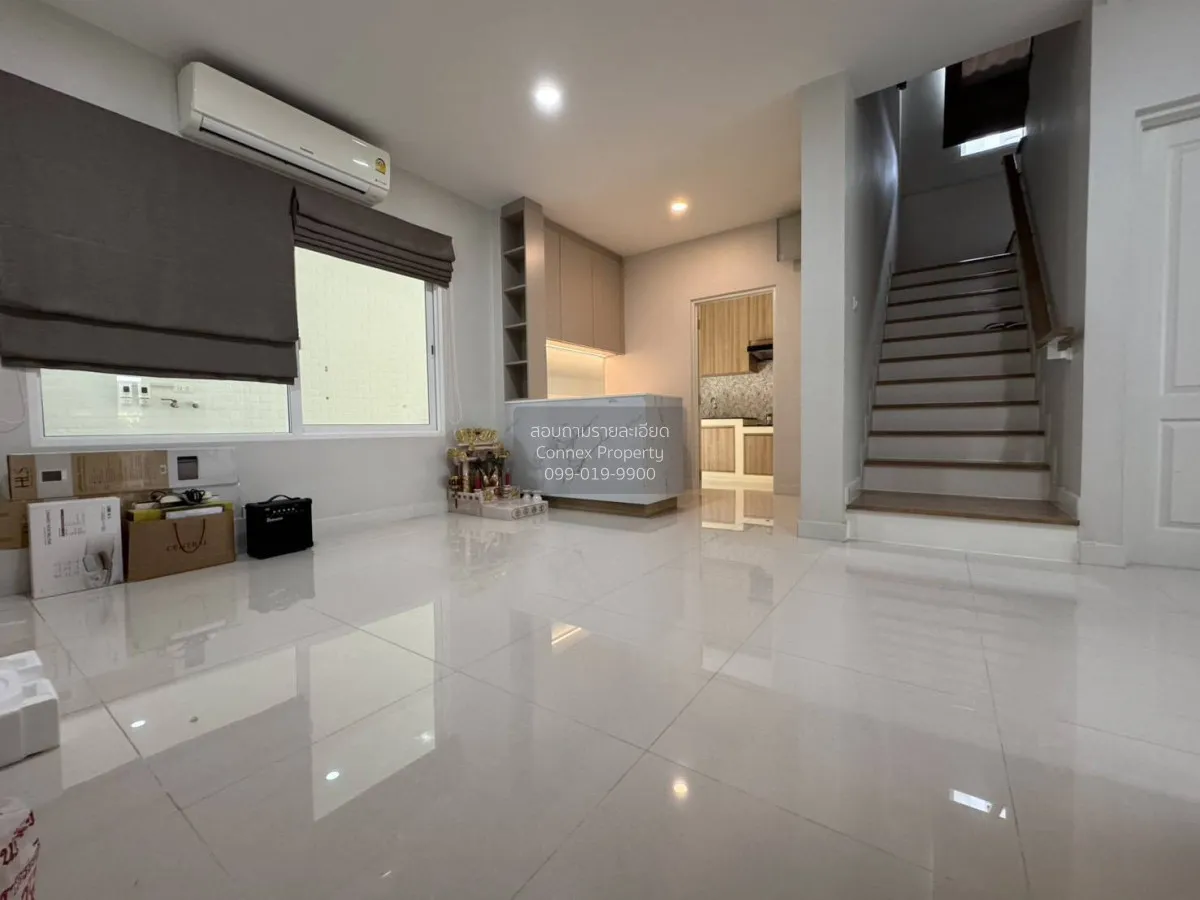 ขายบ้าน  เซนโทร สาทร - กัลปพฤกษ์ หน้ากว้าง MRT-บางแค บางภาษี เขต 