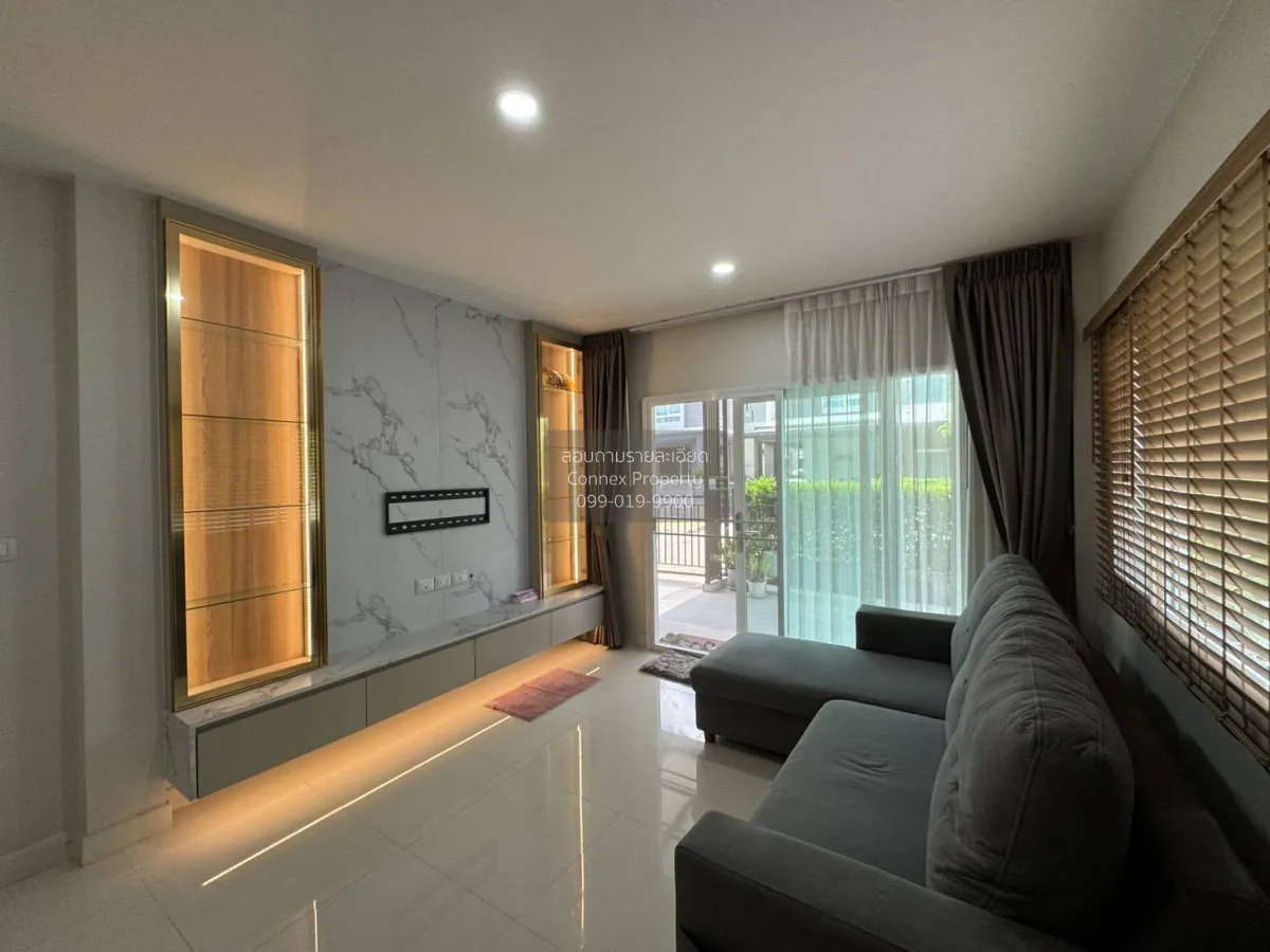 ขายบ้าน  เซนโทร สาทร - กัลปพฤกษ์ หน้ากว้าง MRT-บางแค บางภาษี เขต 