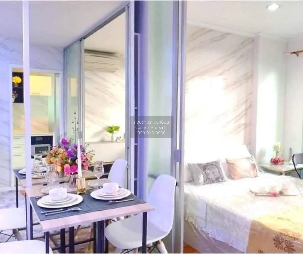 For Sale Condo , LUMPINI PLACE RAMINDRA – LAKSI , BTS-Wat Phra Sr 2