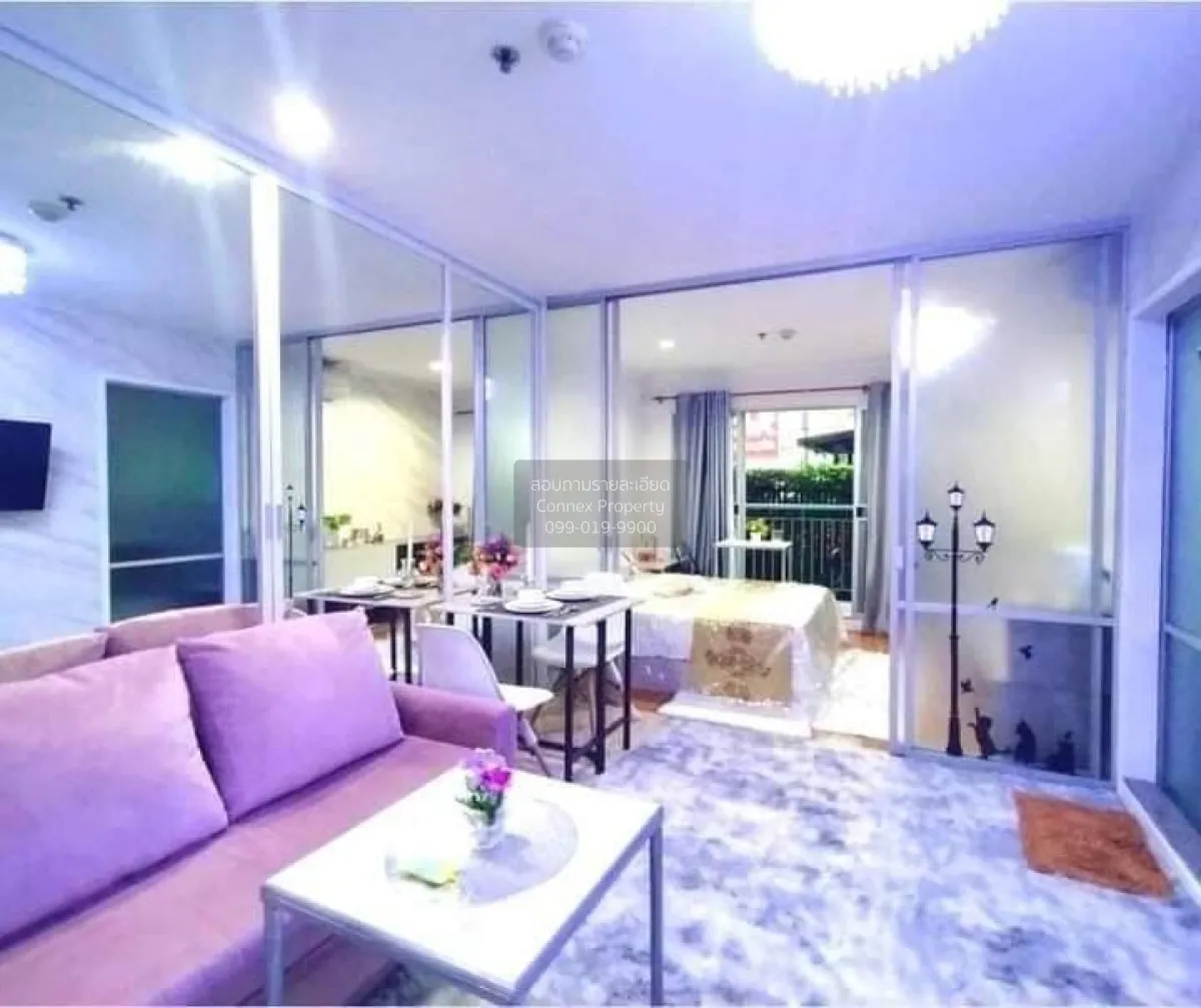 For Sale Condo , LUMPINI PLACE RAMINDRA – LAKSI , BTS-Wat Phra Sr 4