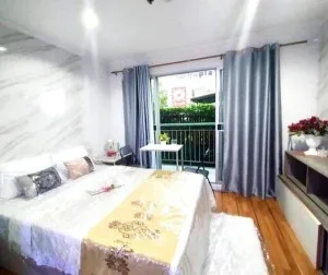 ขายคอนโด  ลุมพินี เพลส รามอินทรา-หลักสี่ BTS-วัดพระศรีมหาธาตุ อนุสาวรีย์ เขต บางเขน กรุงเทพ CX-145355