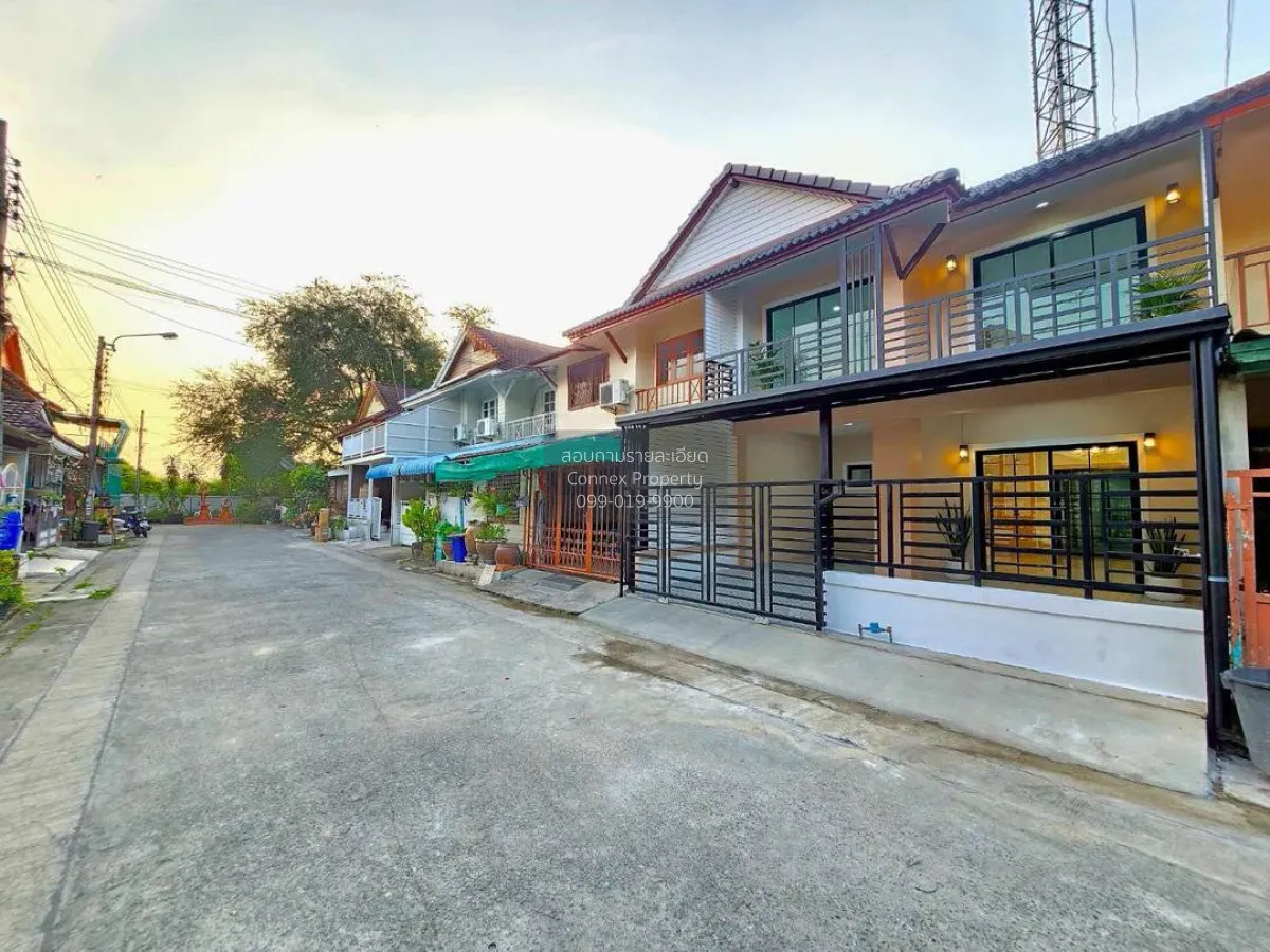 ขายทาวน์เฮ้าส์/ทาวน์โฮม  บ้านพฤกษา 3 บางบัวทอง รีโนเวทใหม่ บางคูร 3