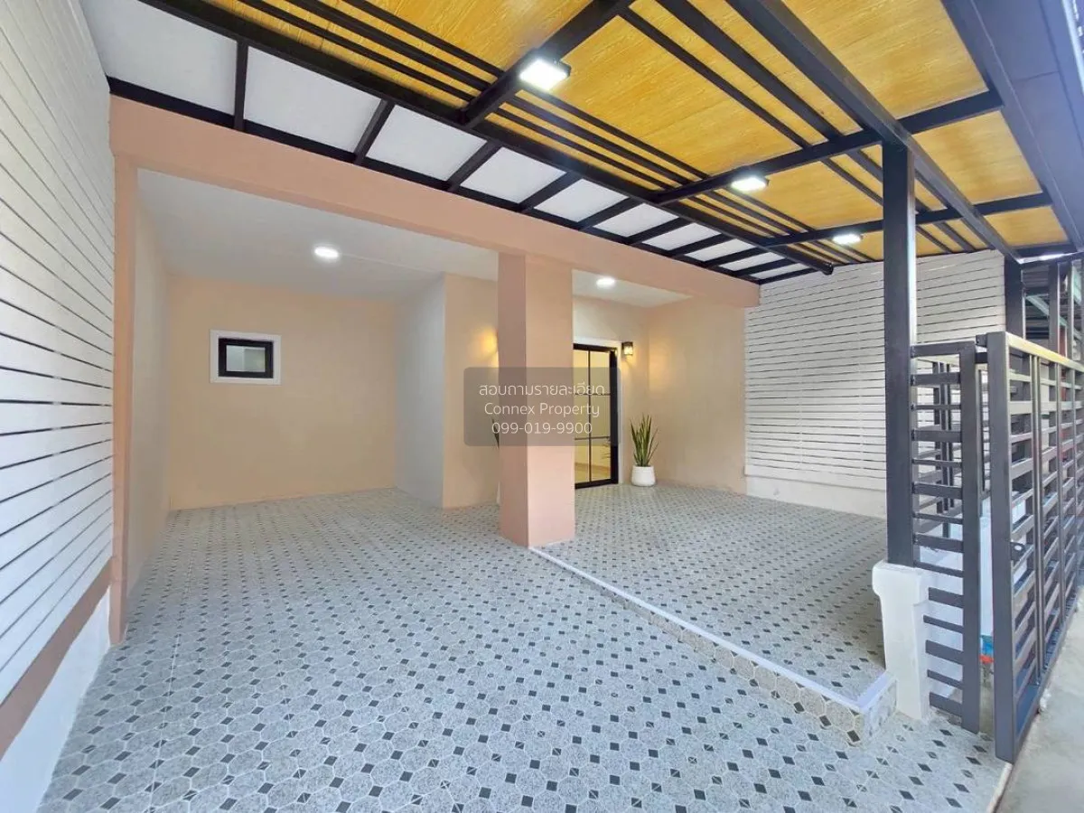 ขายทาวน์เฮ้าส์/ทาวน์โฮม  บ้านพฤกษา 3 บางบัวทอง รีโนเวทใหม่ บางคูร 4