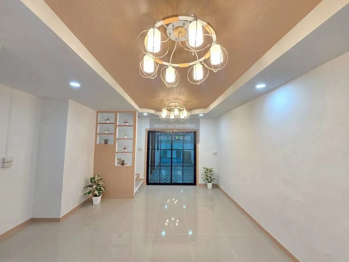 ขายทาวน์เฮ้าส์/ทาวน์โฮม  บ้านพฤกษา 3 บางบัวทอง รีโนเวทใหม่ บางคูร