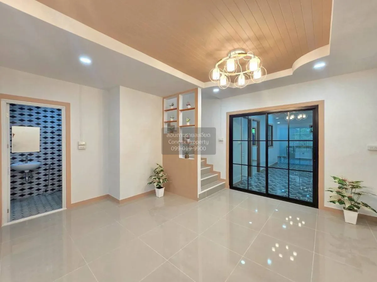 ขายทาวน์เฮ้าส์/ทาวน์โฮม  บ้านพฤกษา 3 บางบัวทอง รีโนเวทใหม่ บางคูร