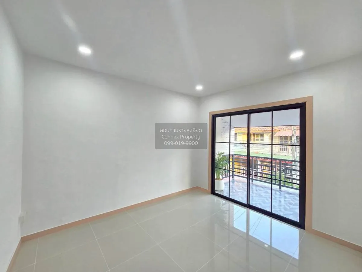 ขายทาวน์เฮ้าส์/ทาวน์โฮม  บ้านพฤกษา 3 บางบัวทอง รีโนเวทใหม่ บางคูร