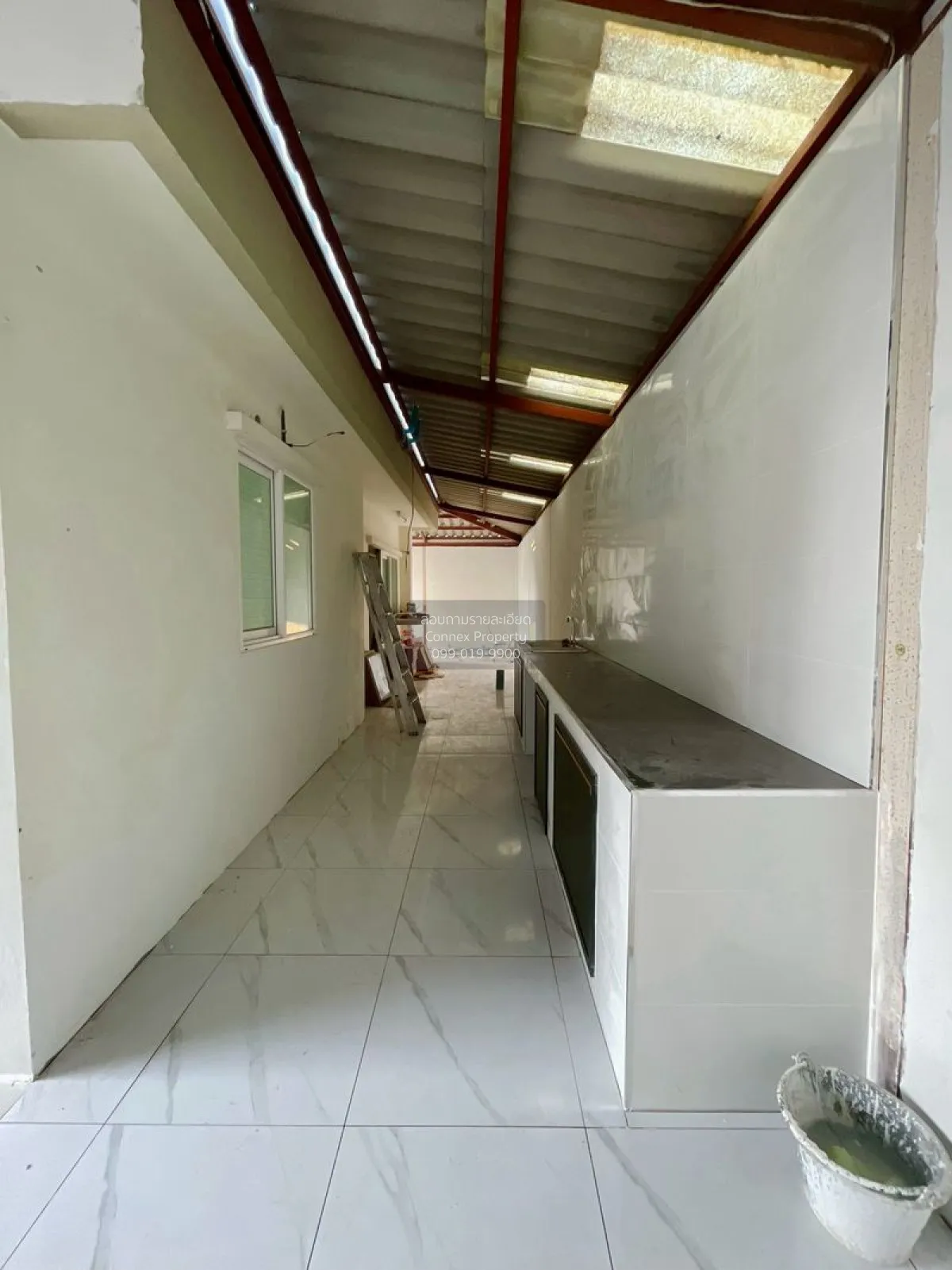 For Sale House , BAAN KUNAPHAT 5 BANGBUATHONG , newly renovated , 4