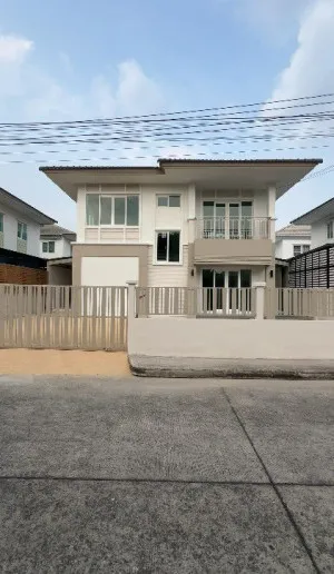 For Sale House , BAAN KUNAPHAT 5 BANGBUATHONG , newly renovated , Phimonrat , Bang Bua Thong , Nonthaburi , CX-145375