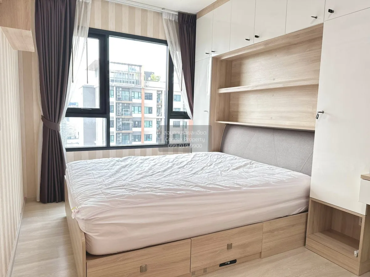 For Rent Condo , Life Asoke , MRT-Phetchaburi , Bang Kapi , Huai 