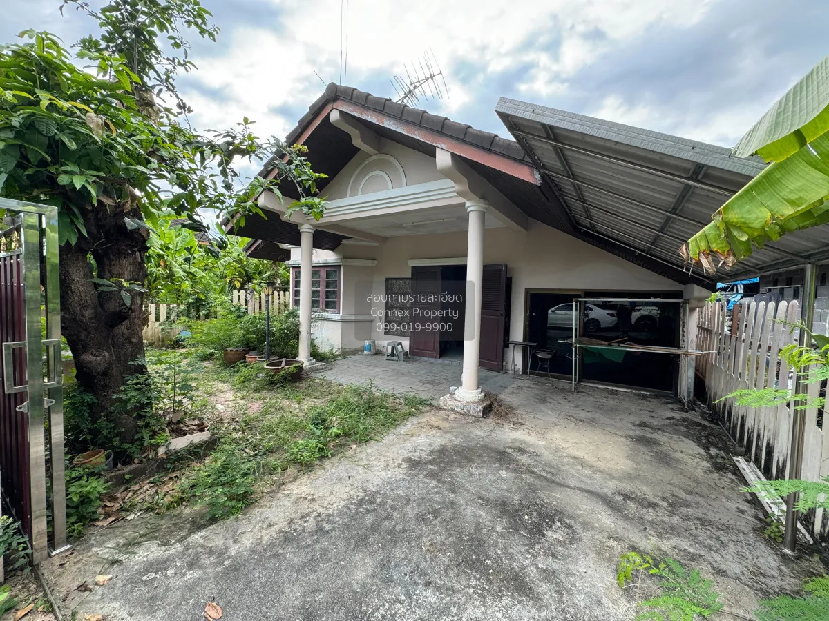 ขายบ้าน  บ้านไทรงาม บางระมาด เขต ตลิ่งชัน กรุงเทพ CX-145387 2