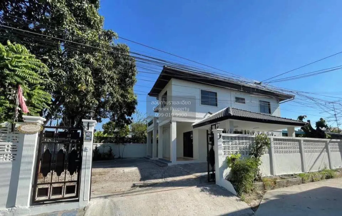 For Sale Detached house 87 sq.wa. Srinakarin Zone , Samrong Nuea  2