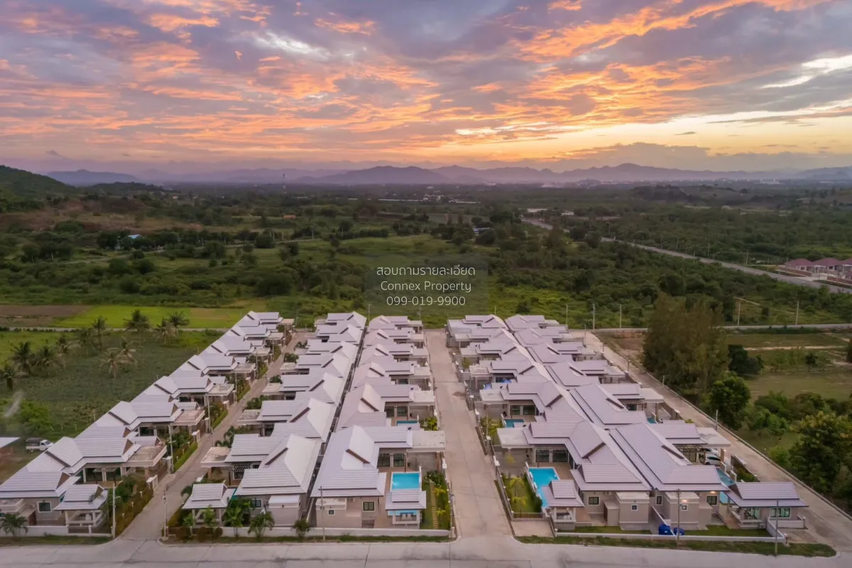 For Sale Pool Villa , Thongsuk Pool Villa Pranburi , Pak Nam Pran