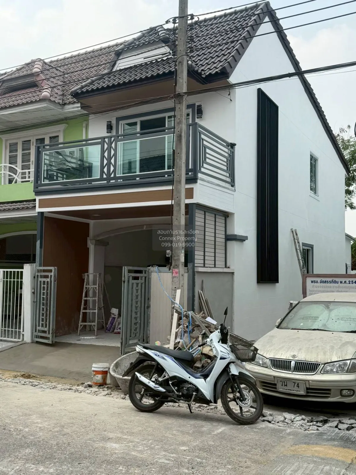 For Sale Townhouse/Townhome  , Baan Monwadee Park , MRT-Khong Ban 1