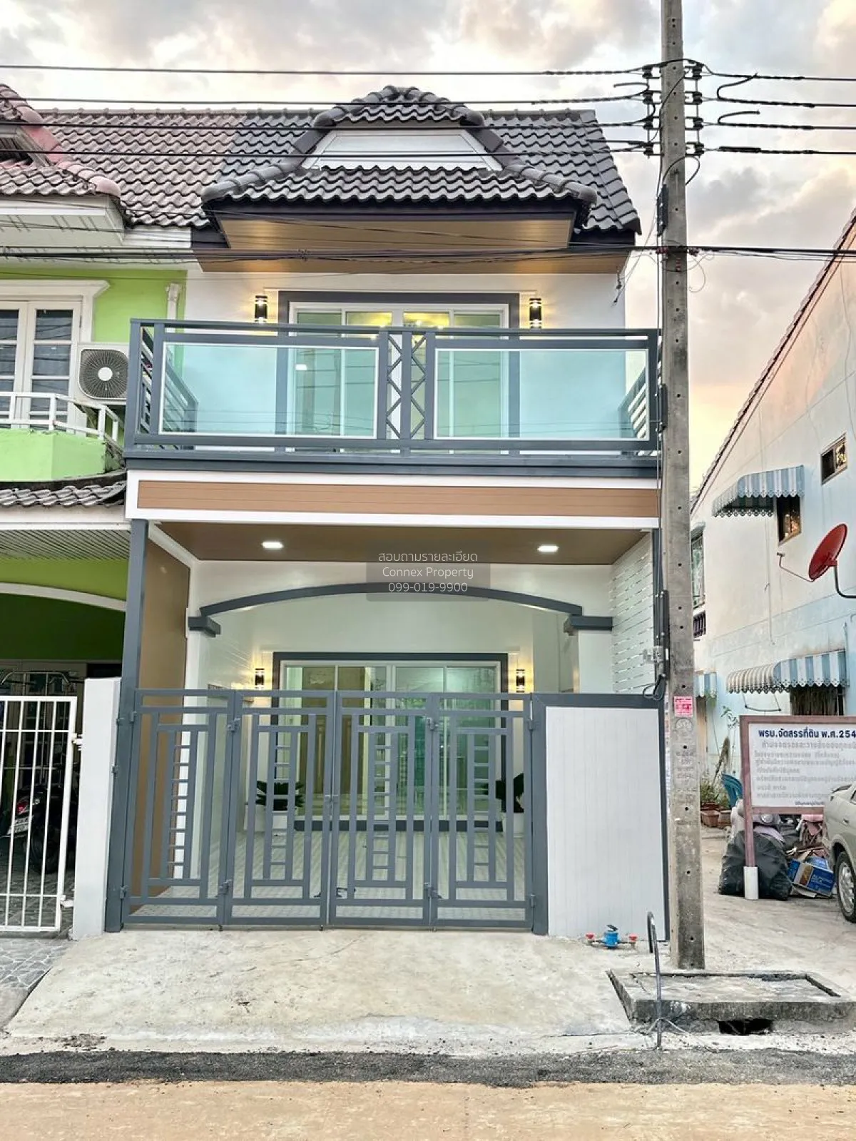 For Sale Townhouse/Townhome  , Baan Monwadee Park , MRT-Khong Ban 2