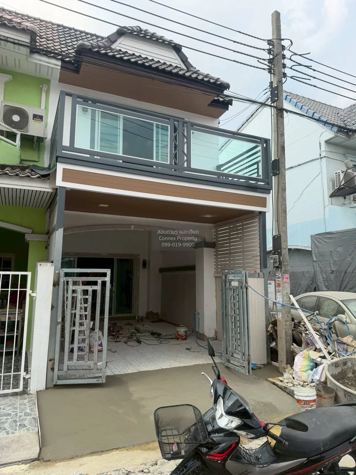 For Sale Townhouse/Townhome  , Baan Monwadee Park , MRT-Khong Ban 3